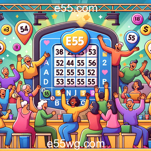 A Magia do Bingo: Diversão e Conexão no e55.com