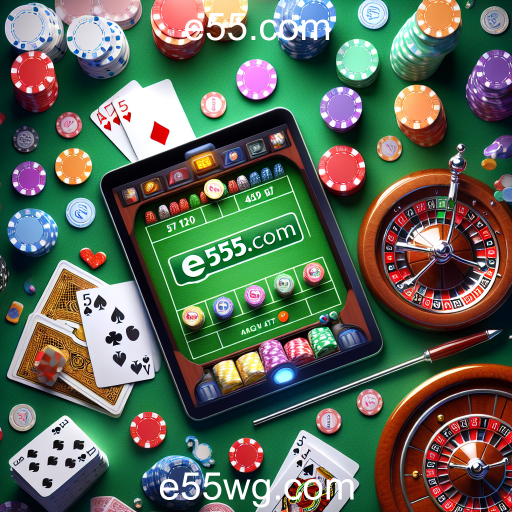 Descubra a Categoria Cassino em e55.com